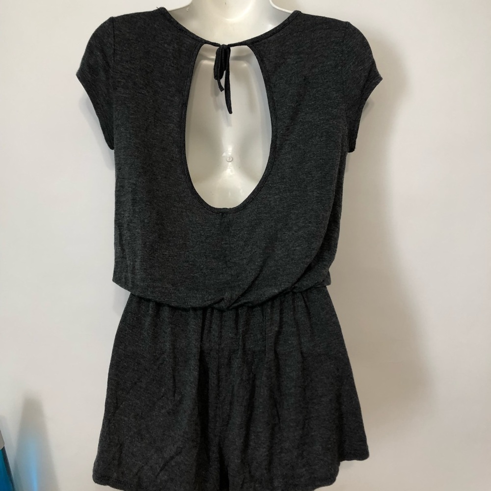 Gray Romper - Picture 6 of 6
